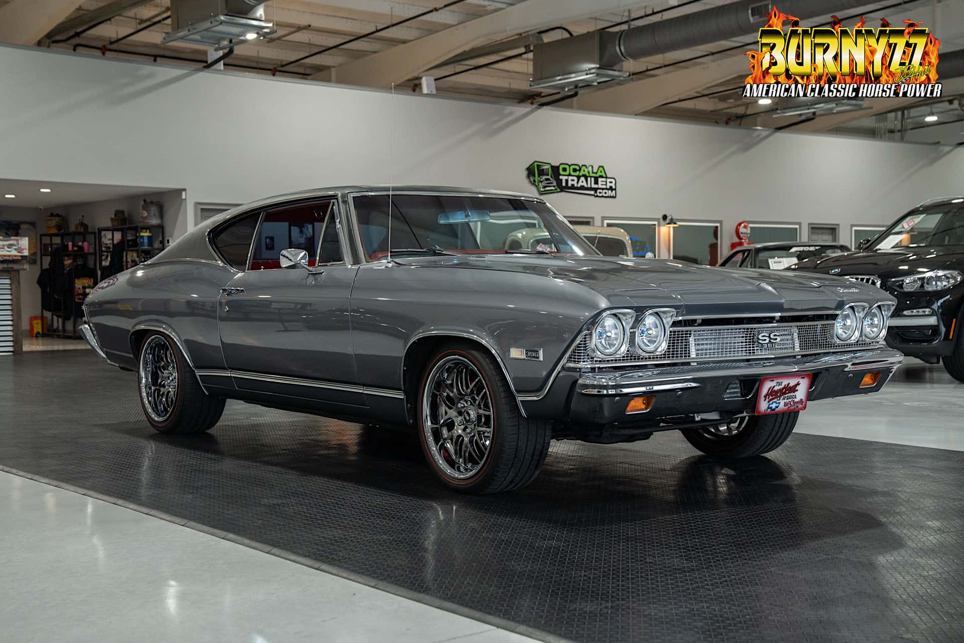 1968 Chevrolet Chevelle sold for $53,000