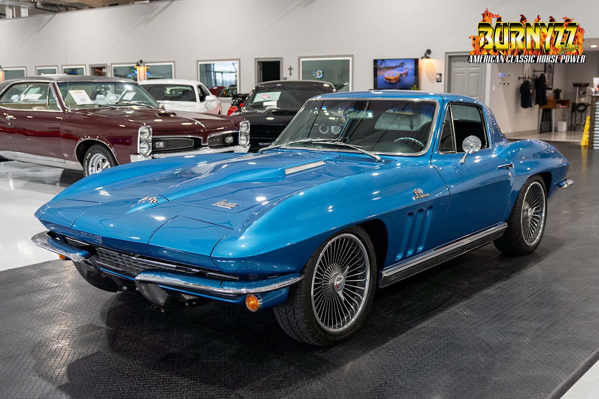 1966 Chevrolet Corvette sold for $76,000