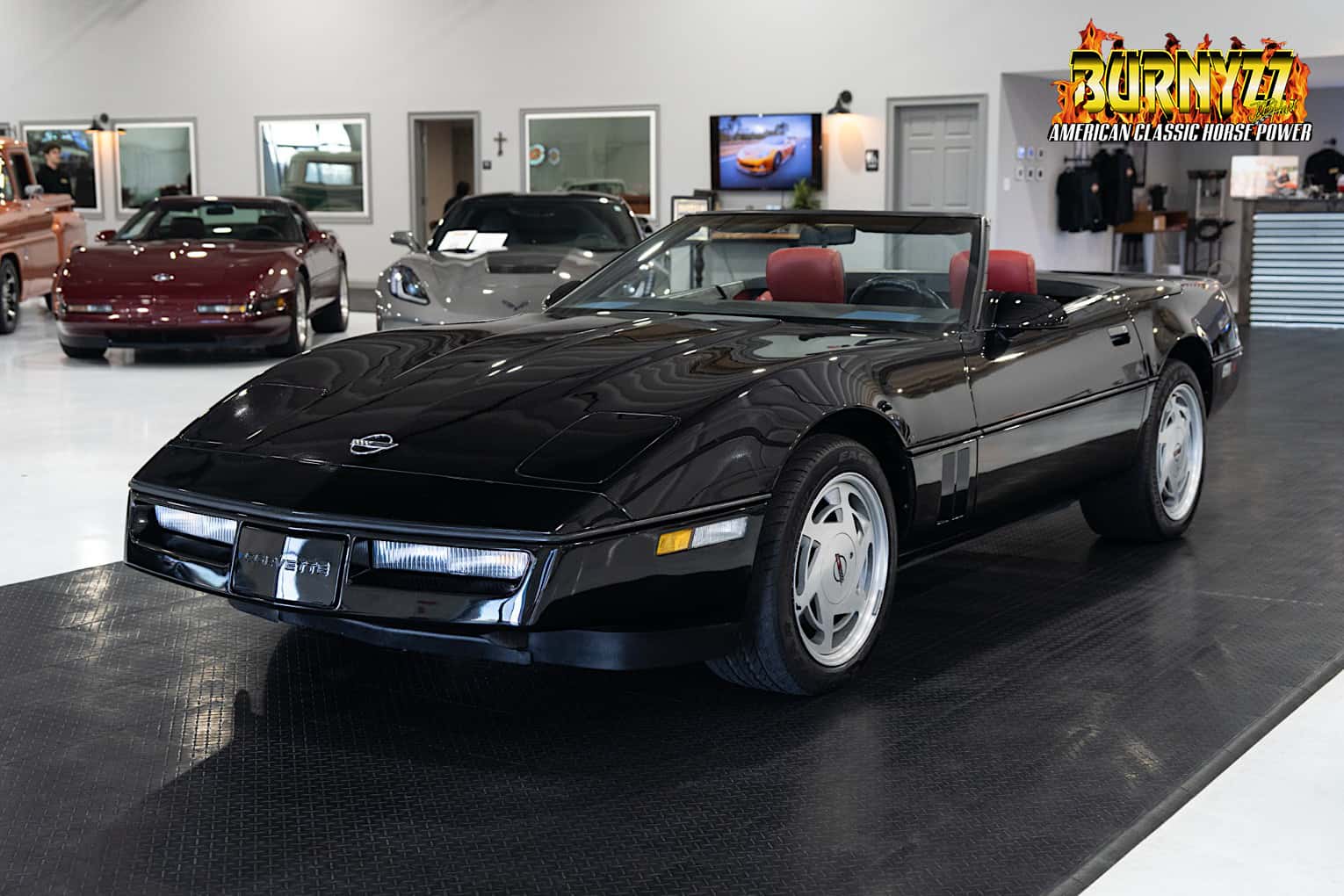 1989 Chevrolet Corvette Convertible sold for $10,000