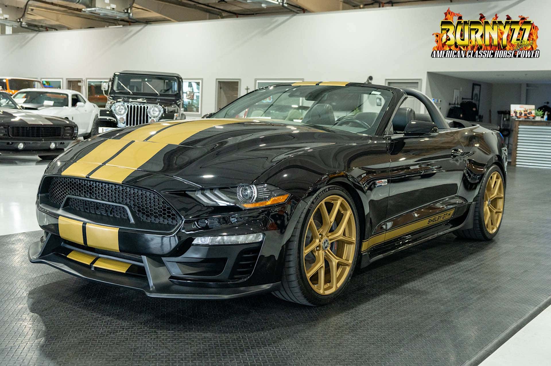2019 Ford Shelby Mustang GT-H Convertible sold for $64,000