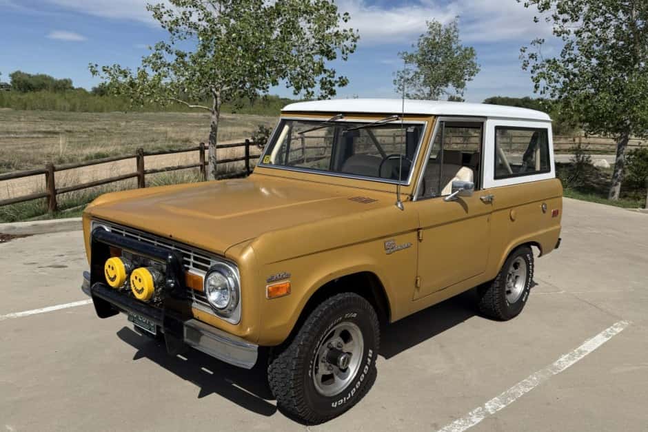 1970 Ford Bronco U13/U14/U15 1966-1977 sold for $36,000