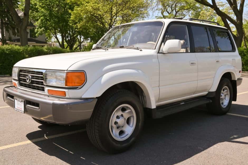 1996 Toyota Land Cruiser 80-Series sold for $24,000
