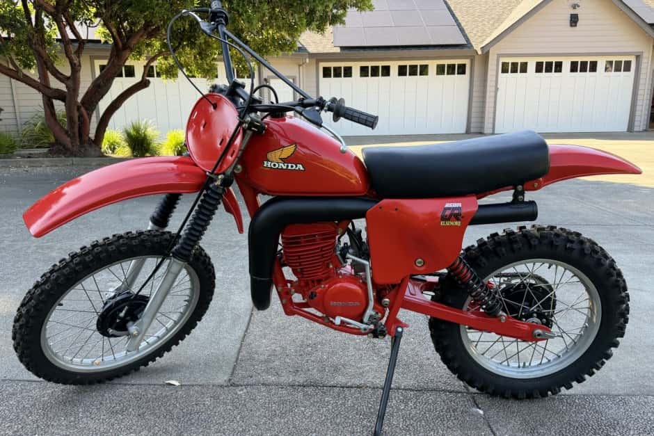 1979 Honda Elsinore sold for $7,700