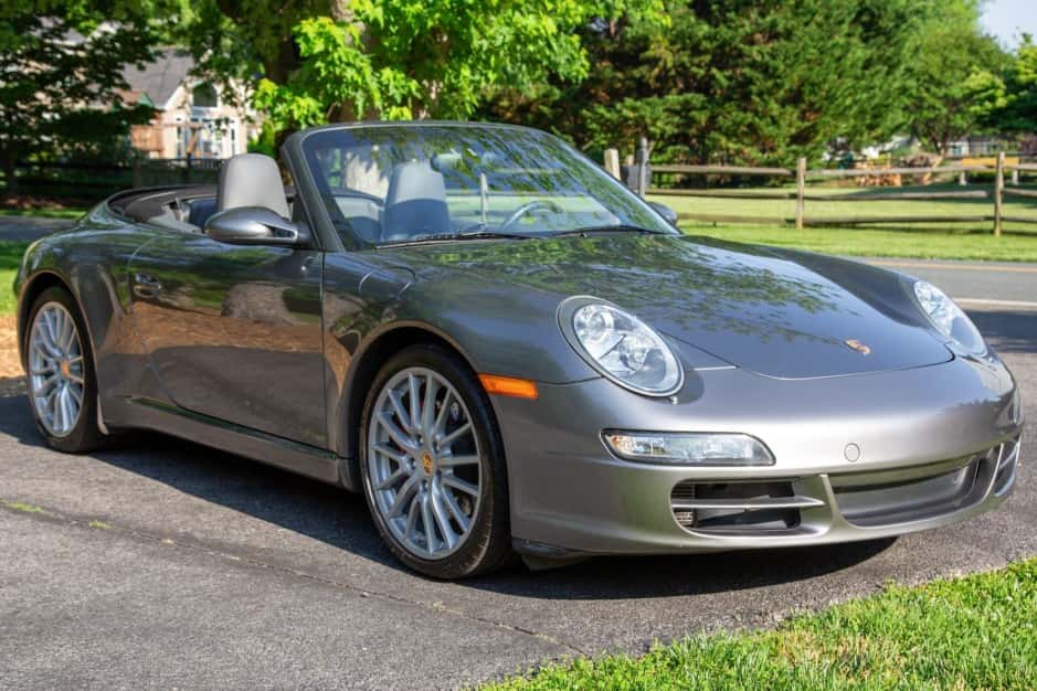 2008 Porsche 997 911 Carrera S sold for $50,500