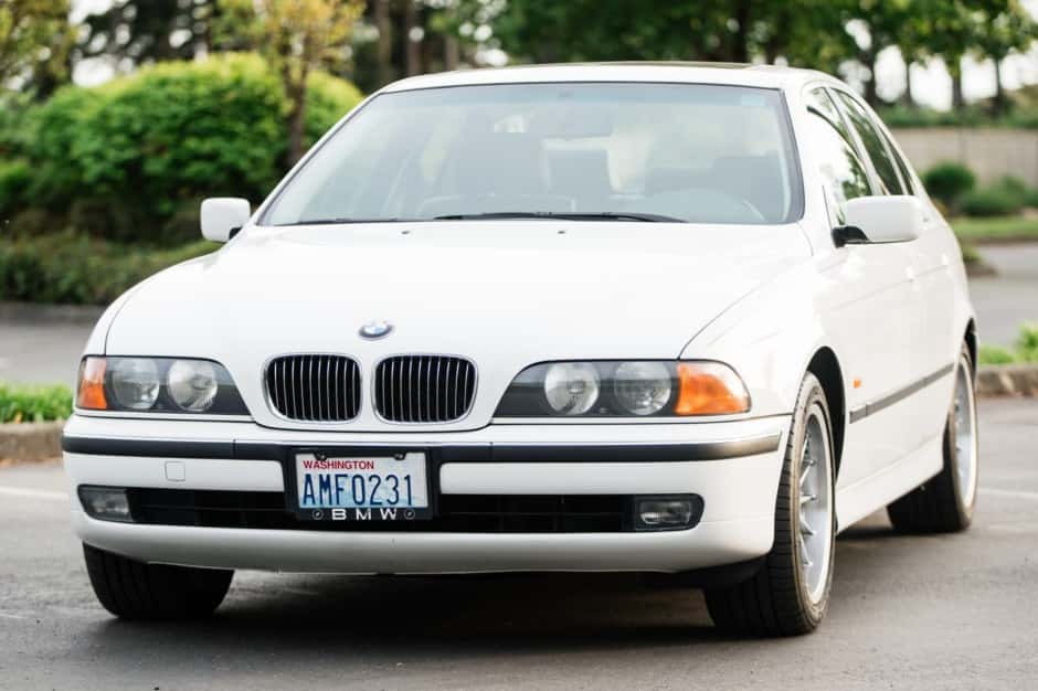 1997 BMW E39 5-Series sold for $6,500
