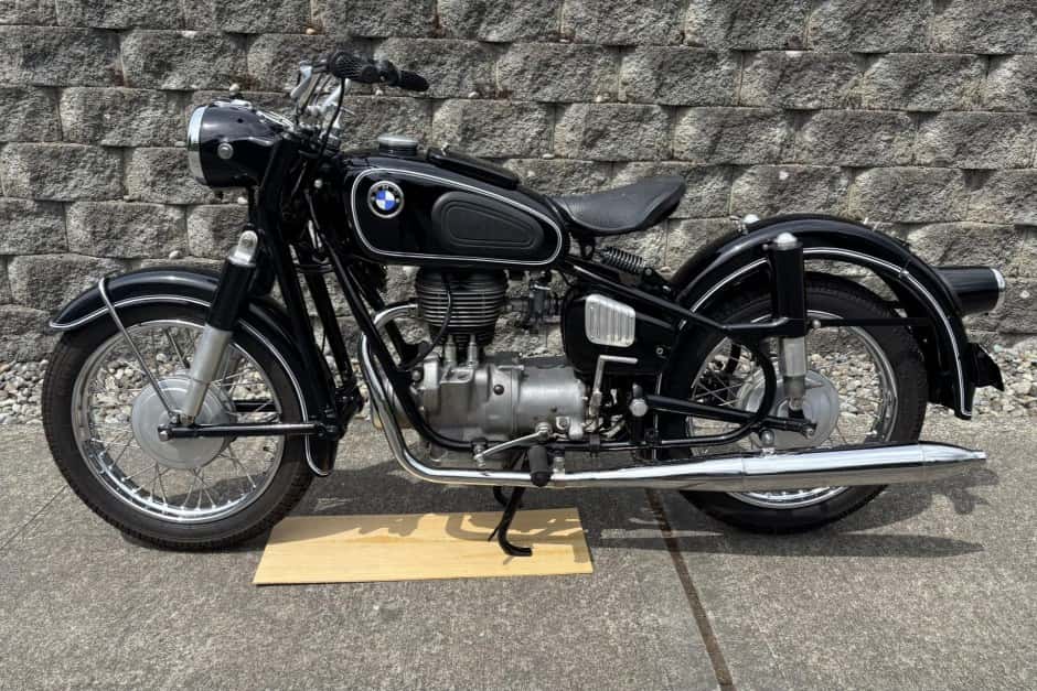 1960 BMW R26 & R27 sold for $8,000