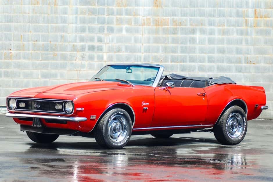 1968 Chevrolet Camaro (1st Generation – 1967-1969) sold for $43,250