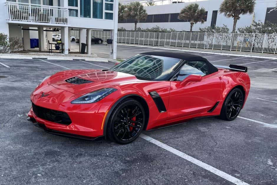 2019 Chevrolet Corvette C7 Z06 sold for $65,591
