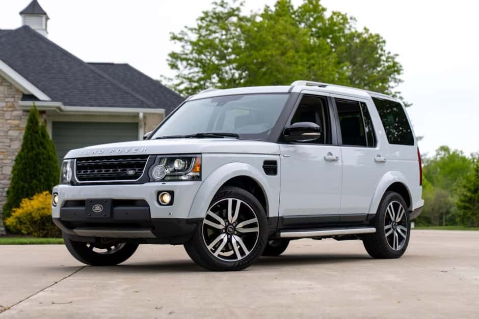 2016 Land Rover LR4 sold for $20,050