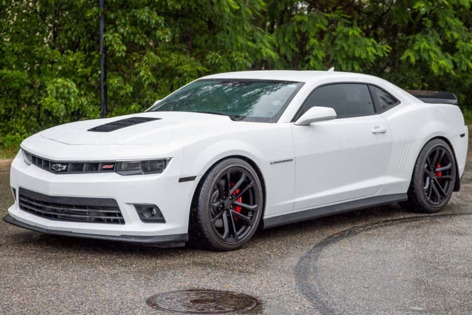 2014 Chevrolet Camaro (5th Generation – 2010-2015) sold for $27,750
