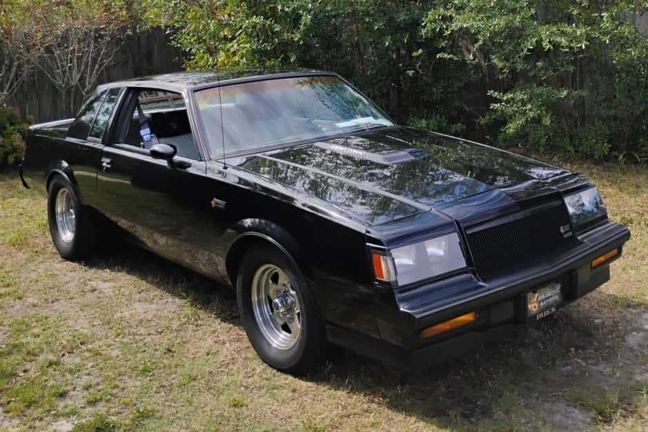 1985 Buick Grand National sold for $29,750