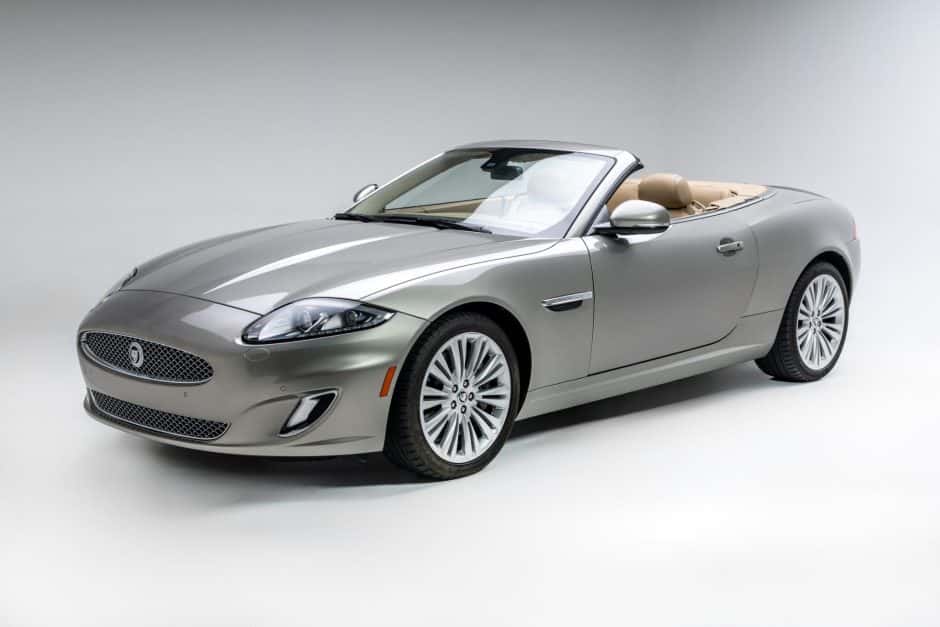 2012 Jaguar XK sold for $35,500