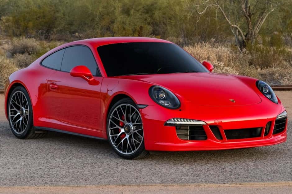 2016 Porsche 991 911 Carrera GTS sold for $160,000