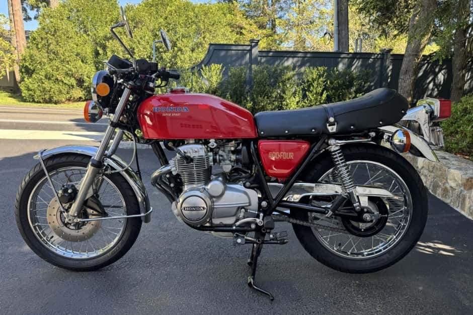 1975 Honda CB350F & CB400F sold for $5,750