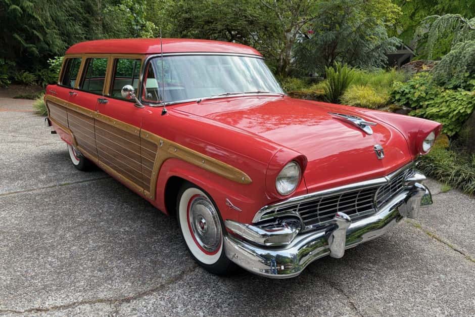 1956 Ford Country Squire sold for $35,000