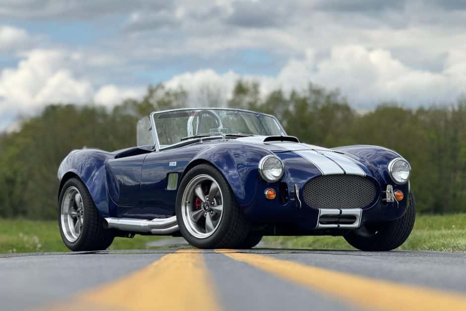 0 Shelby Cobra Replica sold for $54,500