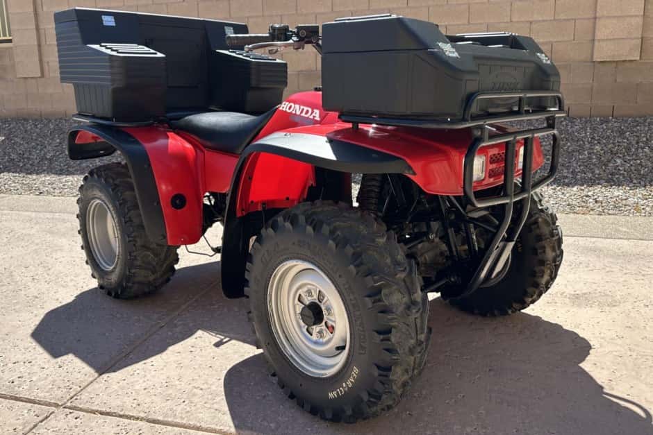 1995 Honda ATV sold for $2,750