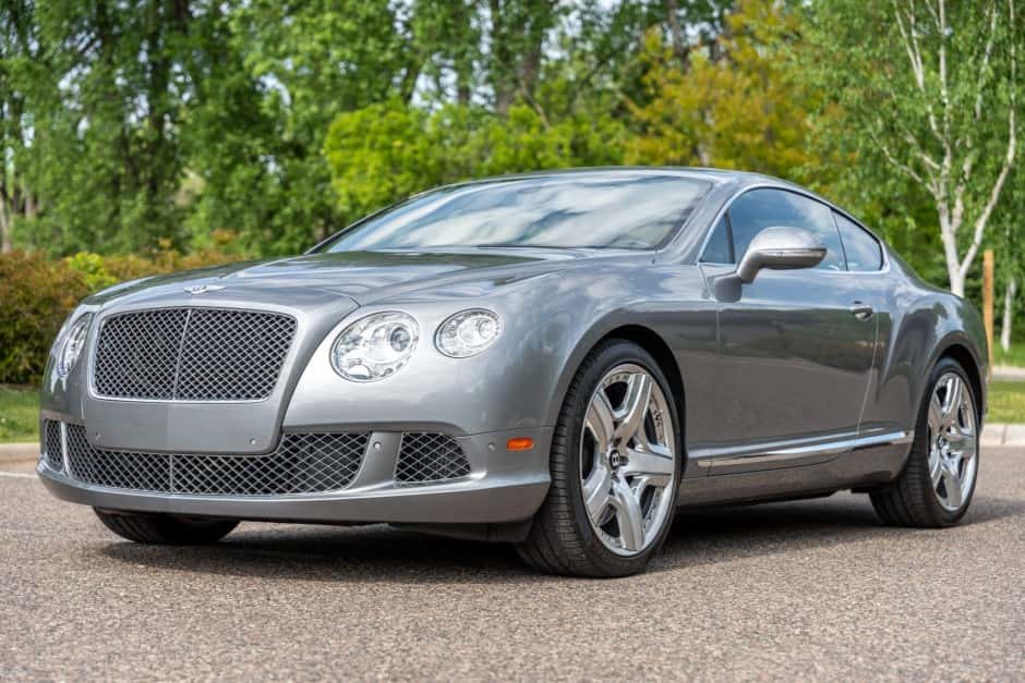 2013 Bentley Continental GT (2012-2018) sold for $65,000