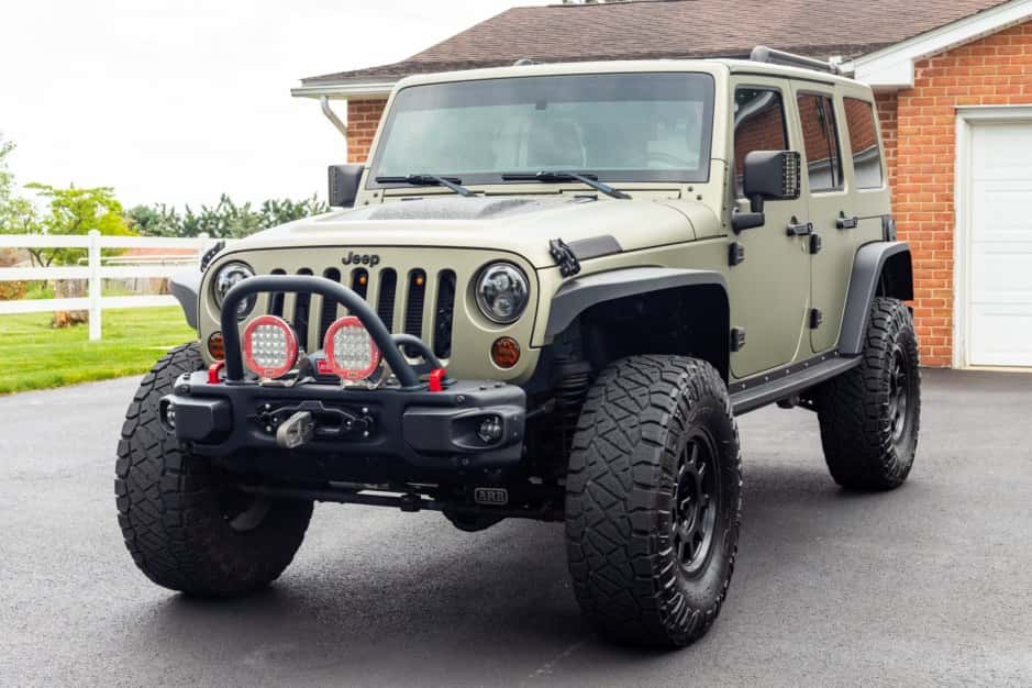 2015 Jeep Wrangler JK (2007-2018) sold for $25,000