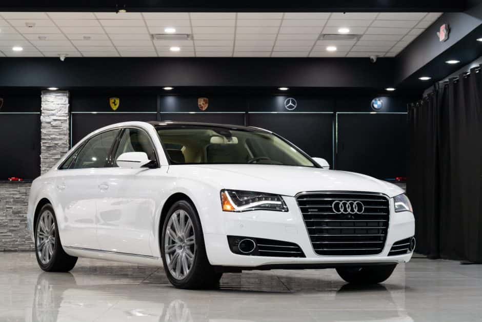 2014 Audi A8 sold for $25,000