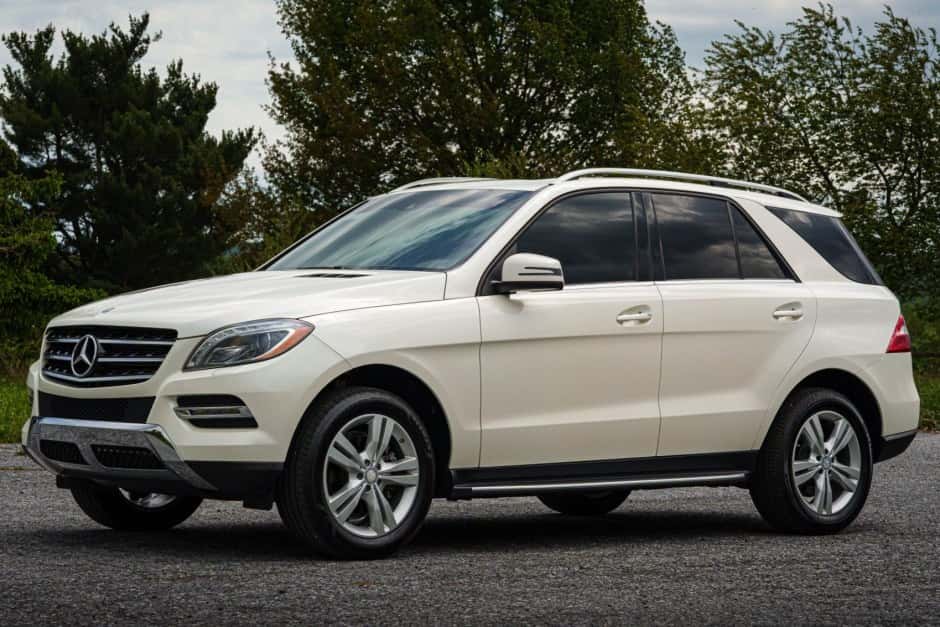 2013 Mercedes-Benz M-Class & GLE-Class sold for $25,250