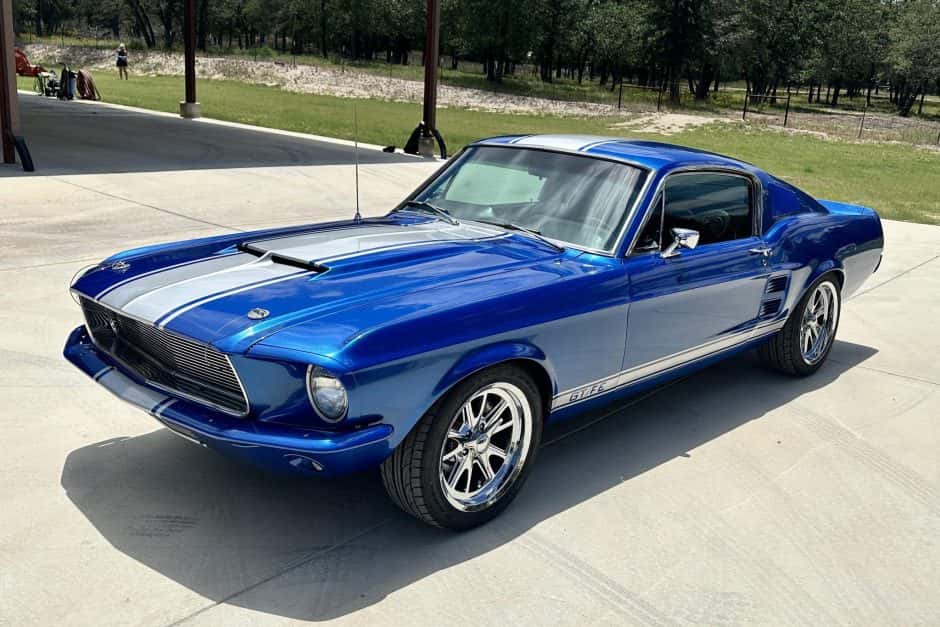 1967 Ford Mustang 1967-1968 sold for $95,500