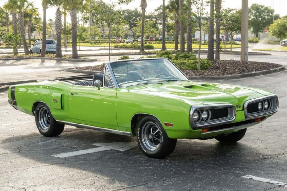 1970 Dodge Coronet sold for $36,000