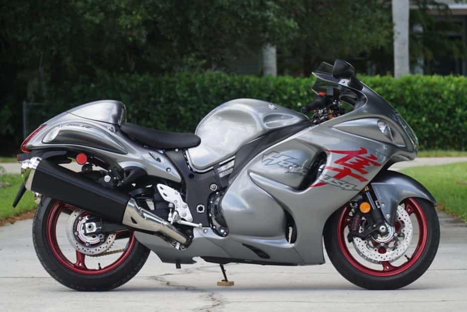 2019 Suzuki Hayabusa sold for $10,666