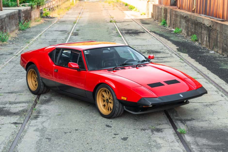 1979 DeTomaso Pantera sold for $105,000
