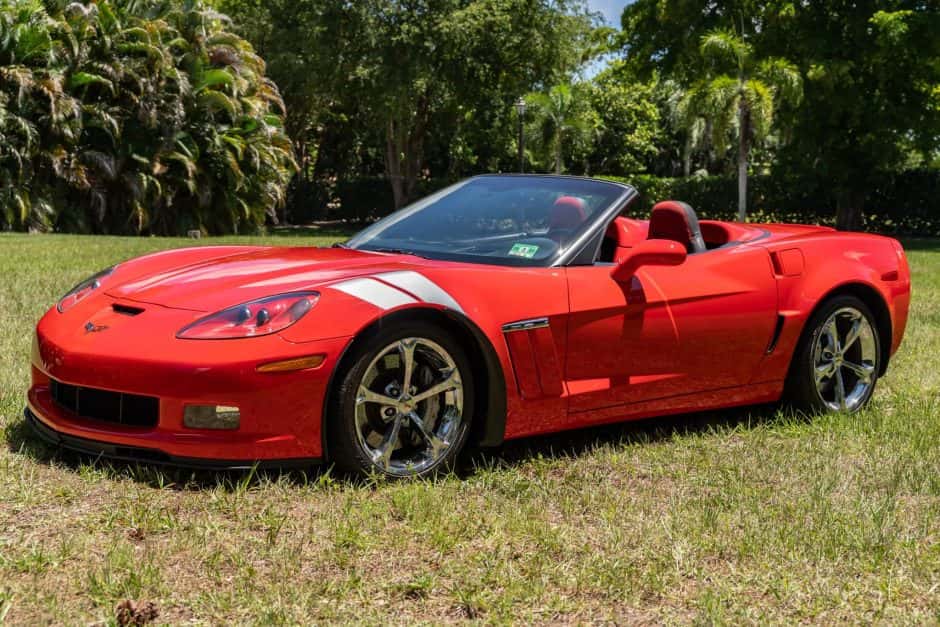 2011 Chevrolet Corvette C6 Grand Sport sold for $35,000