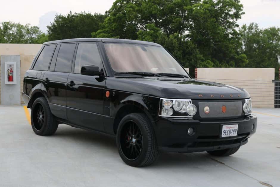 2008 Land Rover Range Rover L322 sold for $9,800