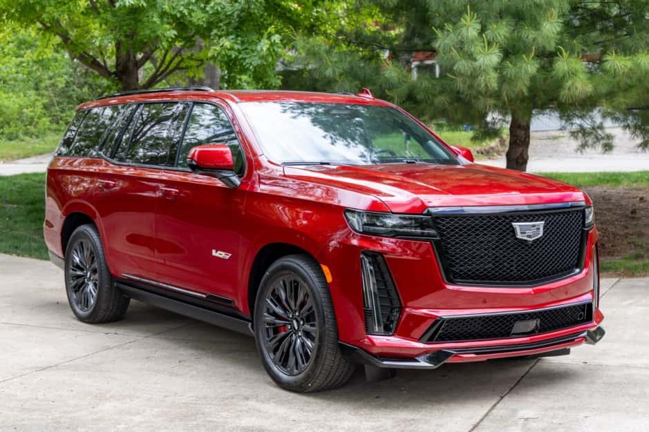 2023 Cadillac Escalade T1XL (2021+) sold for $125,000
