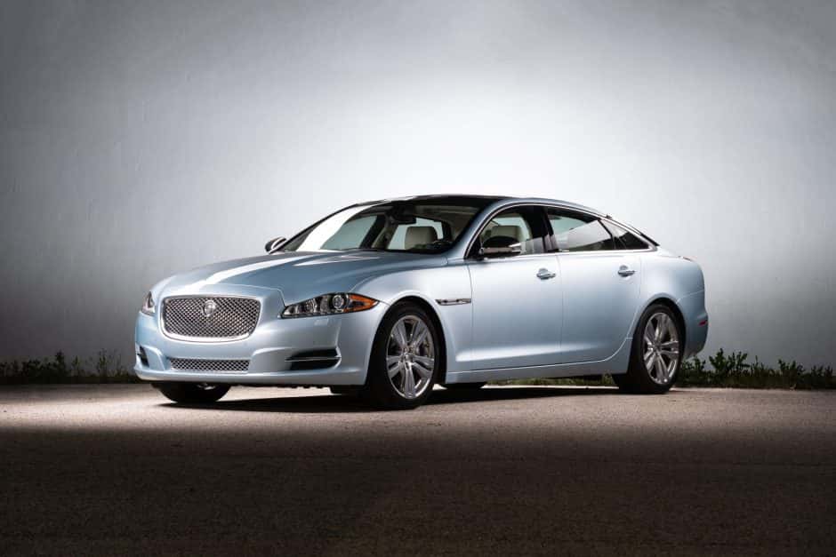 2012 Jaguar X351 XJ (2010-2019) sold for $20,500
