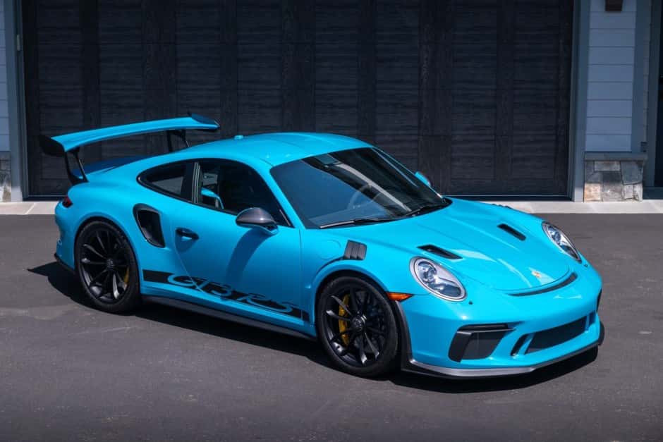 2019 Porsche 991 911 GT3 sold for $325,000