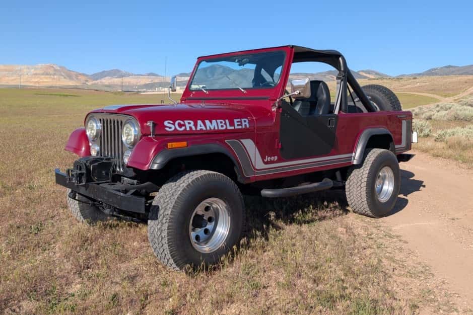 1982 Jeep CJ-8 sold for $22,500