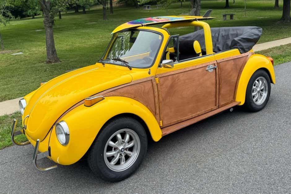 1973 Volkswagen Beetle (1958-1979) sold for $16,250