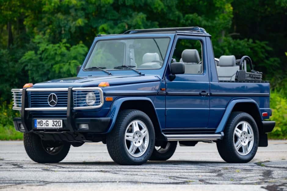 1994 Mercedes-Benz W463 G-Class (1990-2018) sold for $93,000