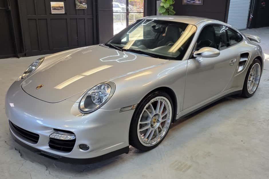 2007 Porsche 997 911 Turbo sold for $72,500