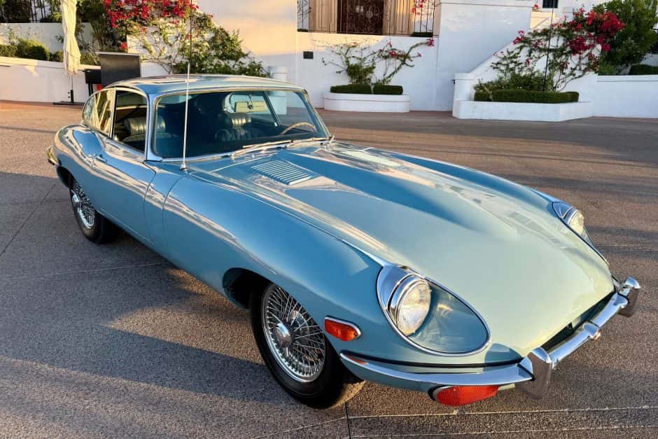 1969 Jaguar XKE Series II sold for $49,900