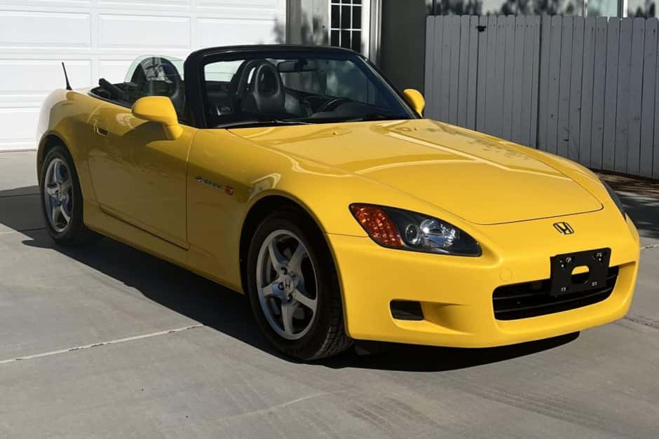 2002 Honda AP1 S2000 sold for $25,750