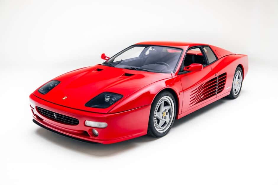 1994 Ferrari Testarossa sold for $375,000