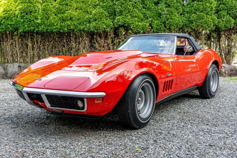 1969 Chevrolet Corvette C3 Convertible sold for $0