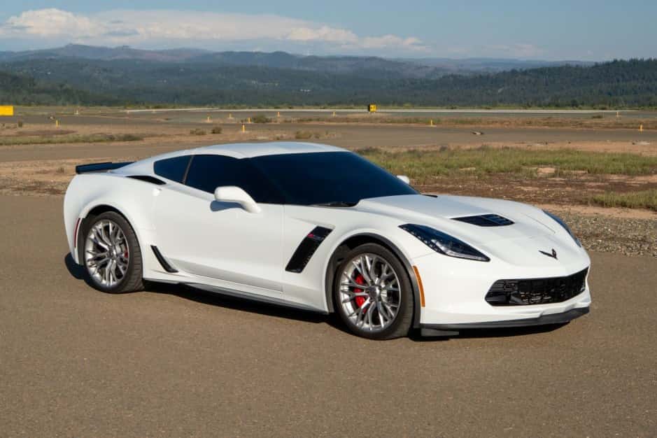 2019 Chevrolet Corvette C7 Z06 sold for $77,000