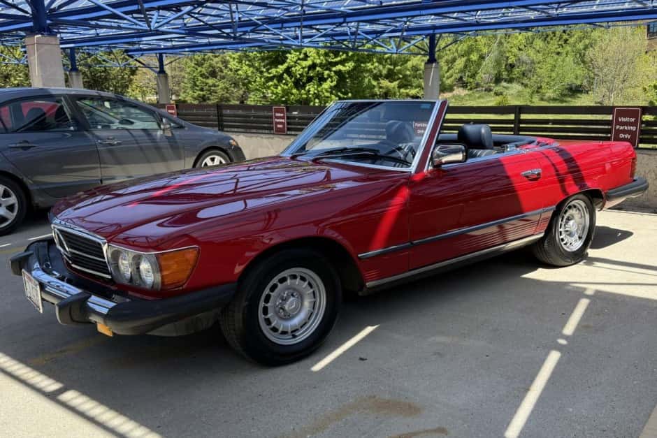 1984 Mercedes-Benz R107 SL sold for $6,750