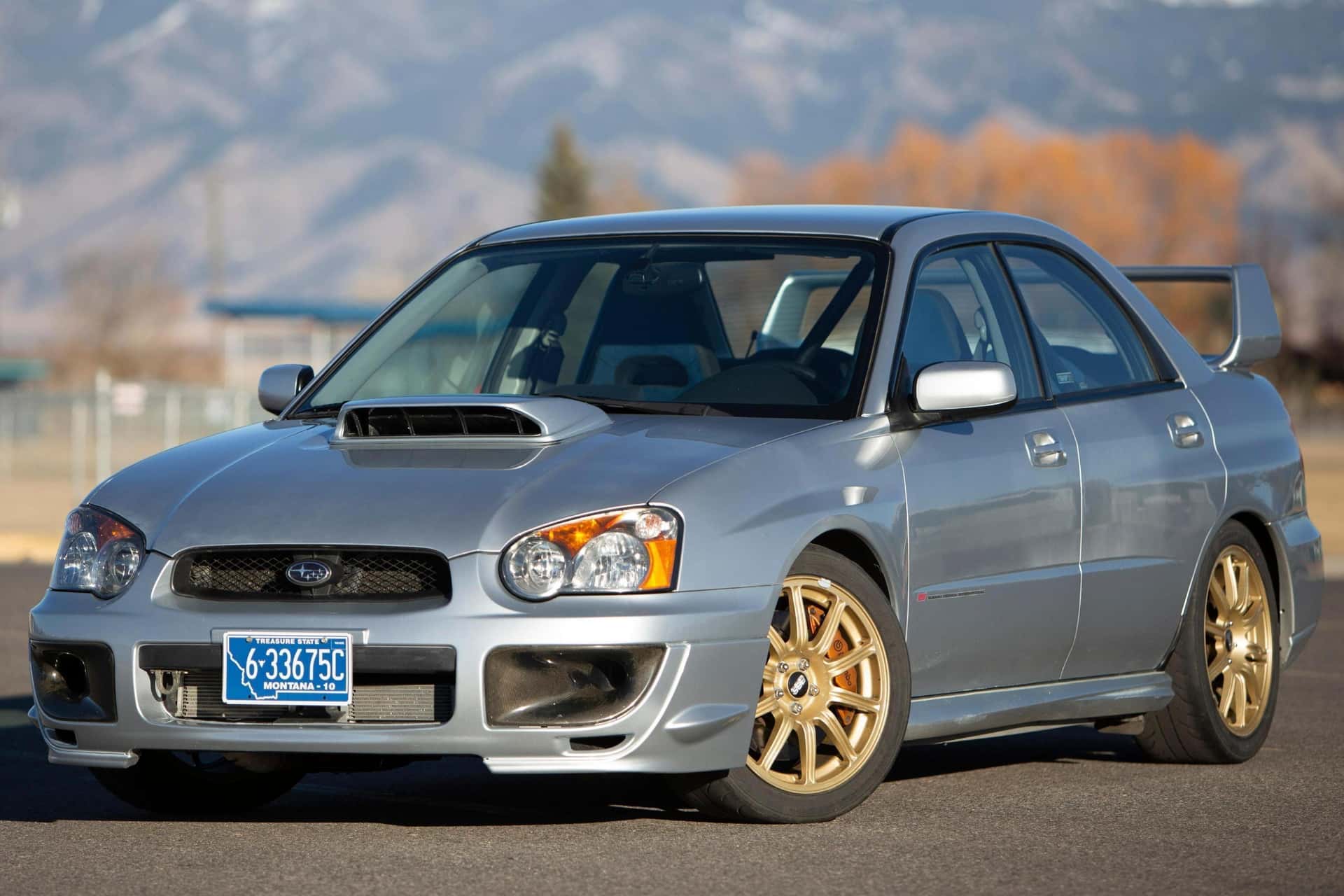 2004 Subaru WRX STI sold for $24,250