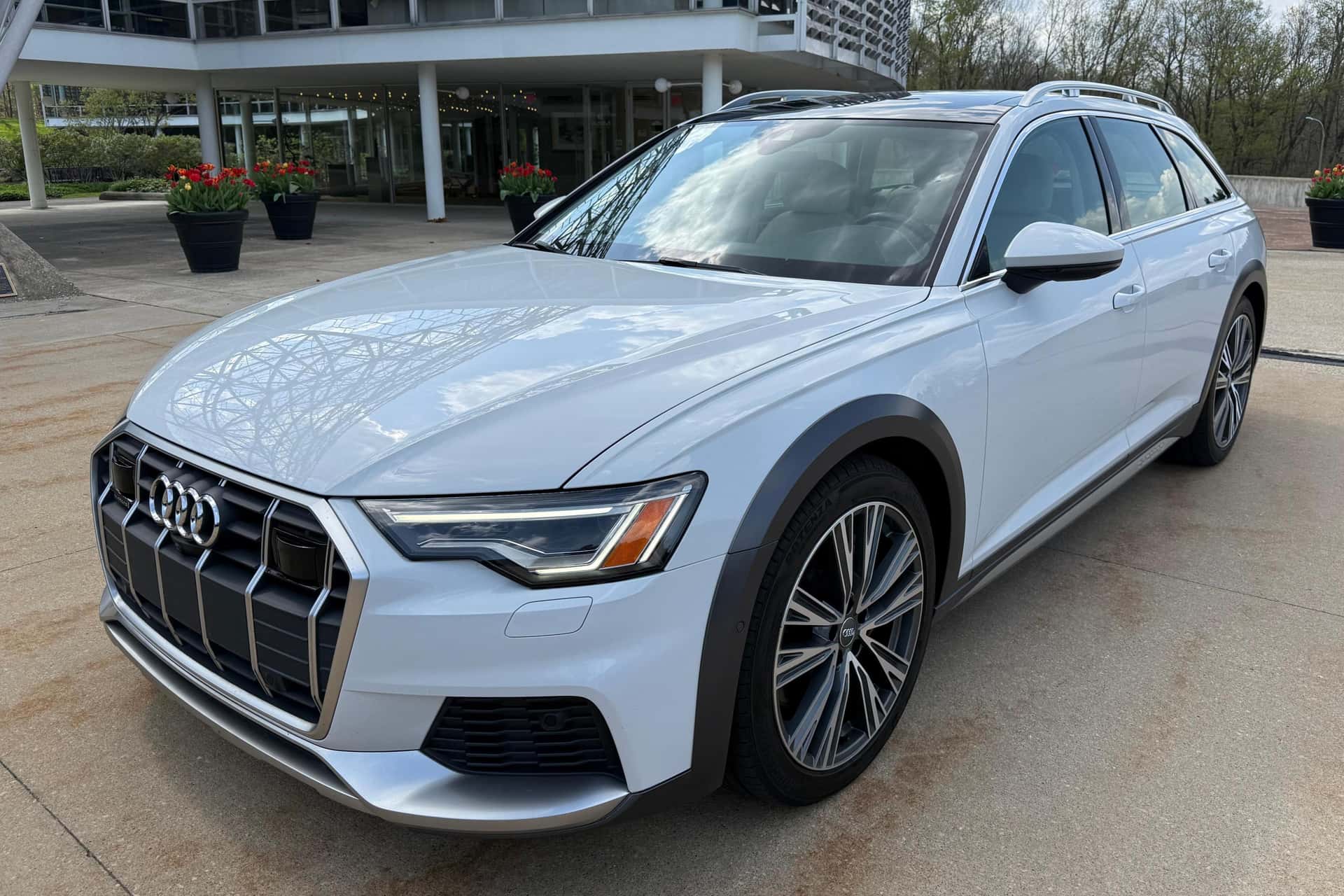 2021 Audi A6 sold for $33,750
