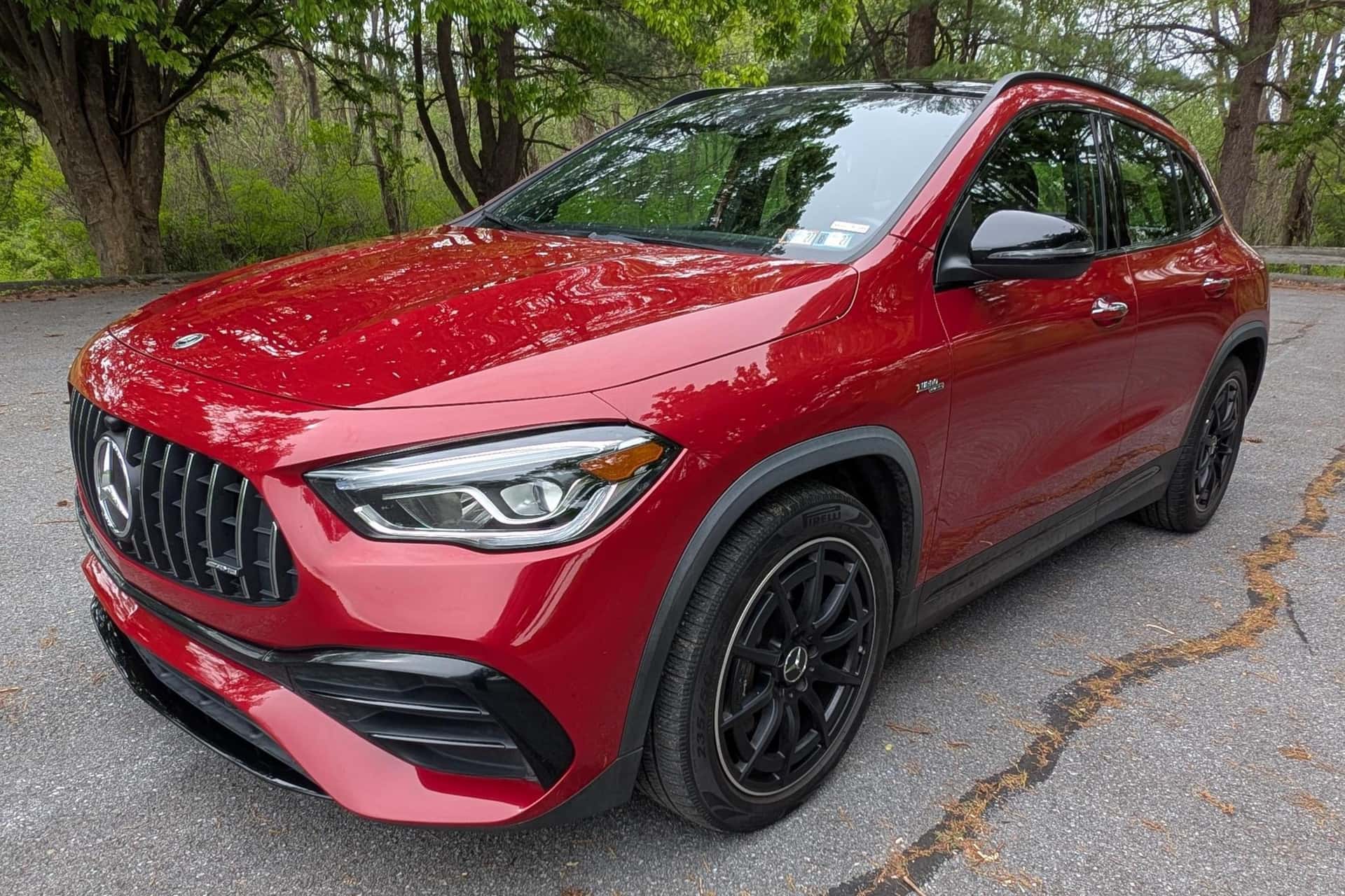 2021 Mercedes-Benz GLA AMG sold for $30,000