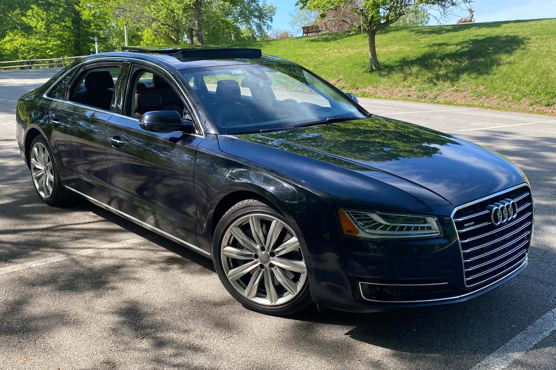 2016 Audi A8 sold for $7,400