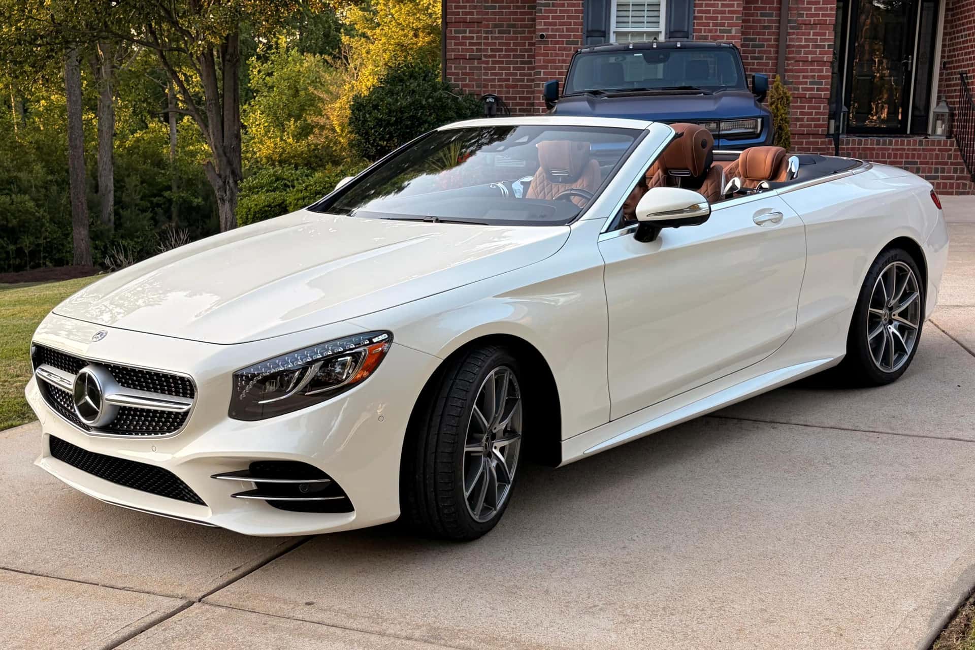 2019 Mercedes-Benz S-Class sold for $72,569
