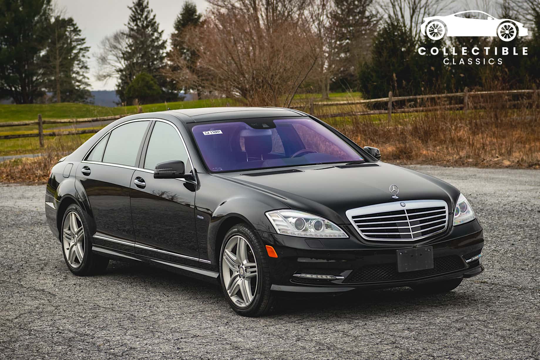 2012 Mercedes-Benz S550 sold for $12,500
